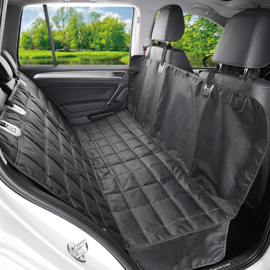 NNEAGS 2X Luxury Car Trunk Pet Mat Boot Cargo Liner Waterproof Seat Cover Protector Hammock Non-Slip Pet Travel Essentials