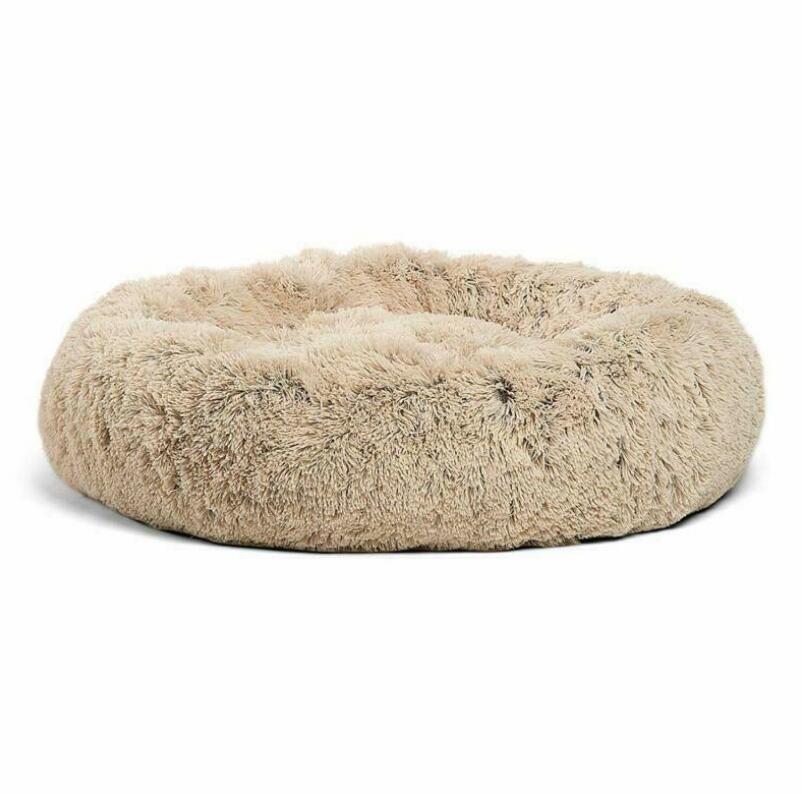 Dog Beds For Small Dogs Round Plush Cat Litter Kennel Pet Nest Mat Puppy Beds
