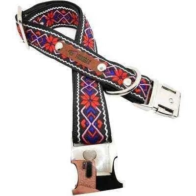 Finnigan Designer Dog Collar (Floral Collection) Large