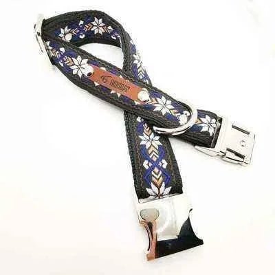 Finnigan Designer Dog Collar (Floral Collection) Large