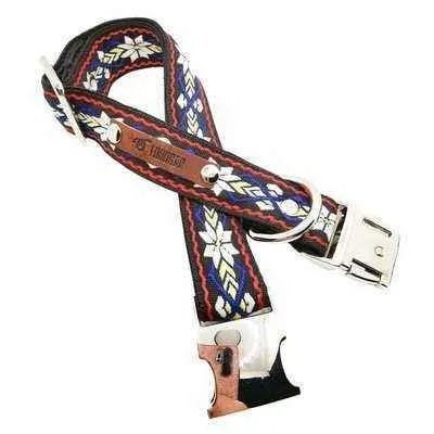 Finnigan Designer Dog Collar (Floral Collection) Large