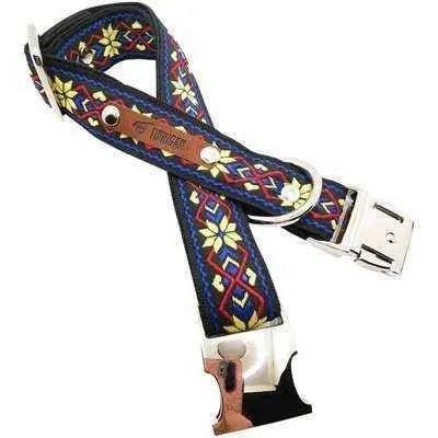 Finnigan Designer Dog Collar (Floral Collection) Large